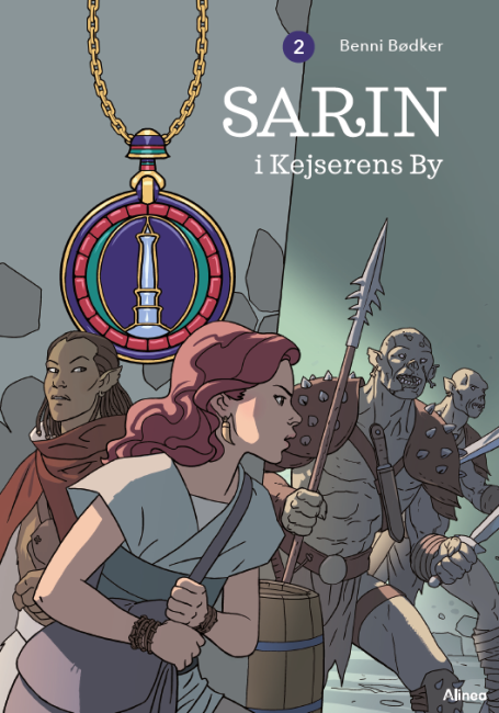 Sarin 2 - Sarin i kejserens by, Blå Læseklub