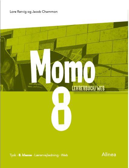 Momo 8, Lehrerbuch/Web