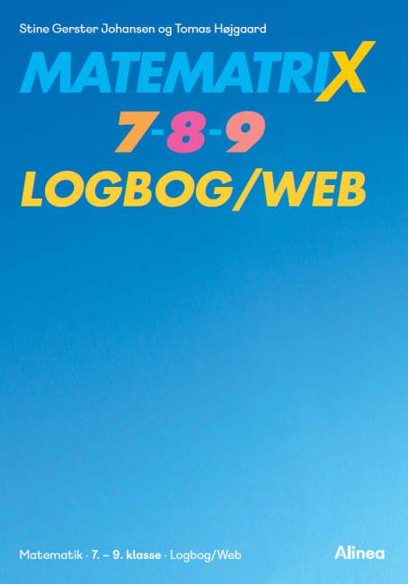 Matematrix 7-9, Logbog/Web