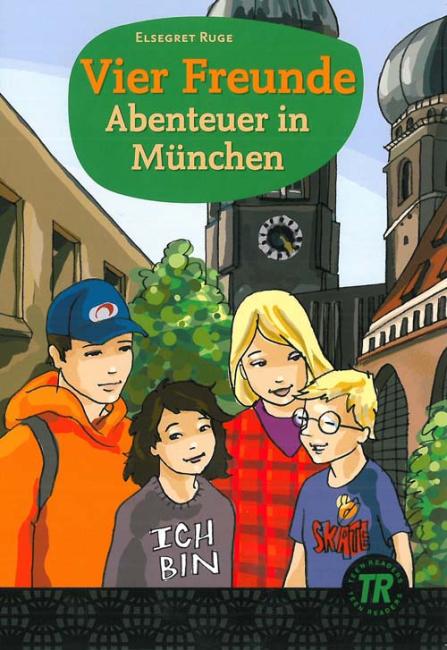 Vier Freunde - Abenteuer in München, TR 2