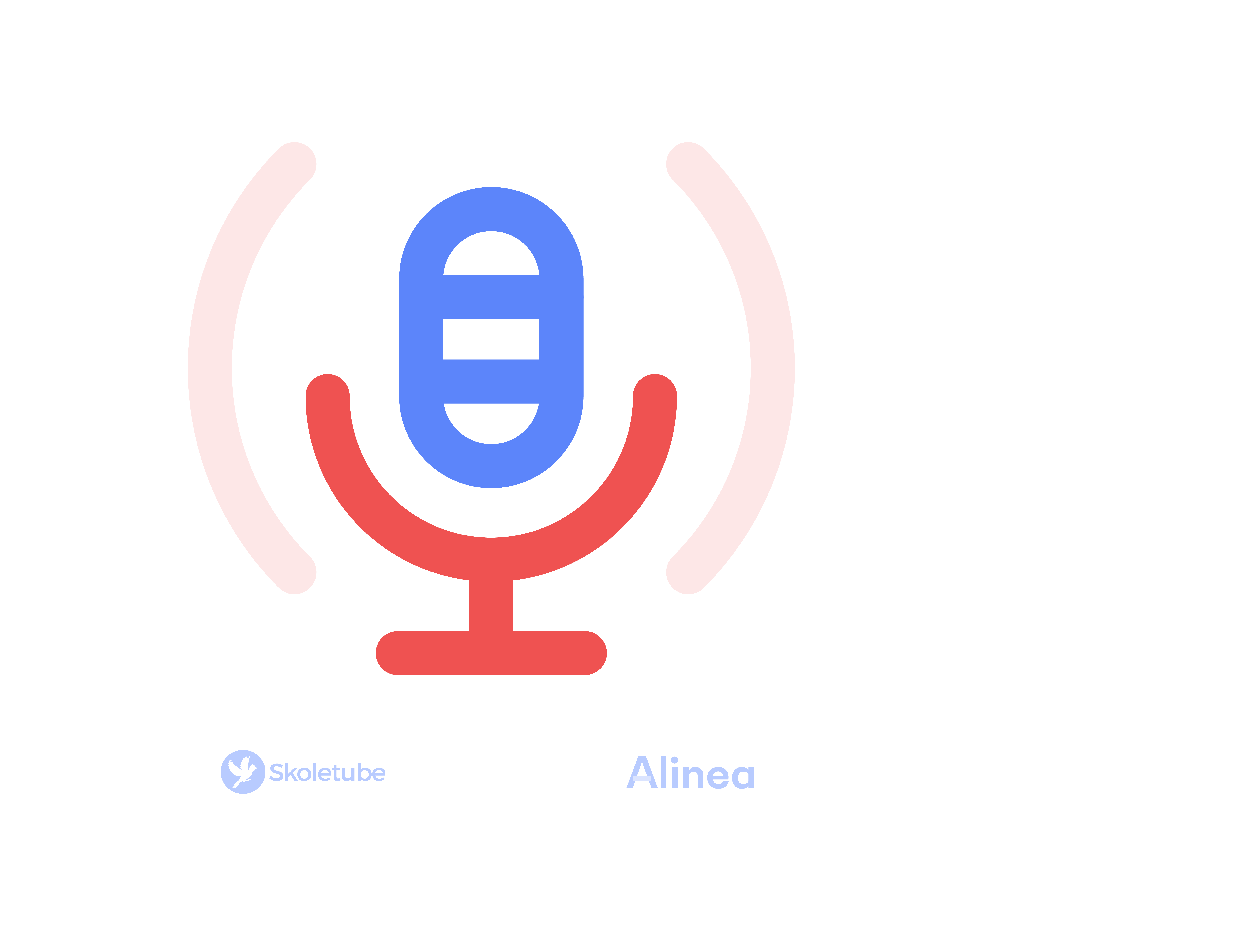 Grafik: DM i skolepodcast mikrofon