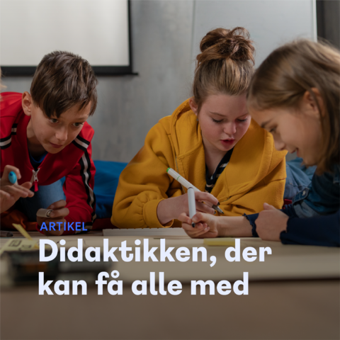 Grafik Artikel om Didaktikken der kan få alle med