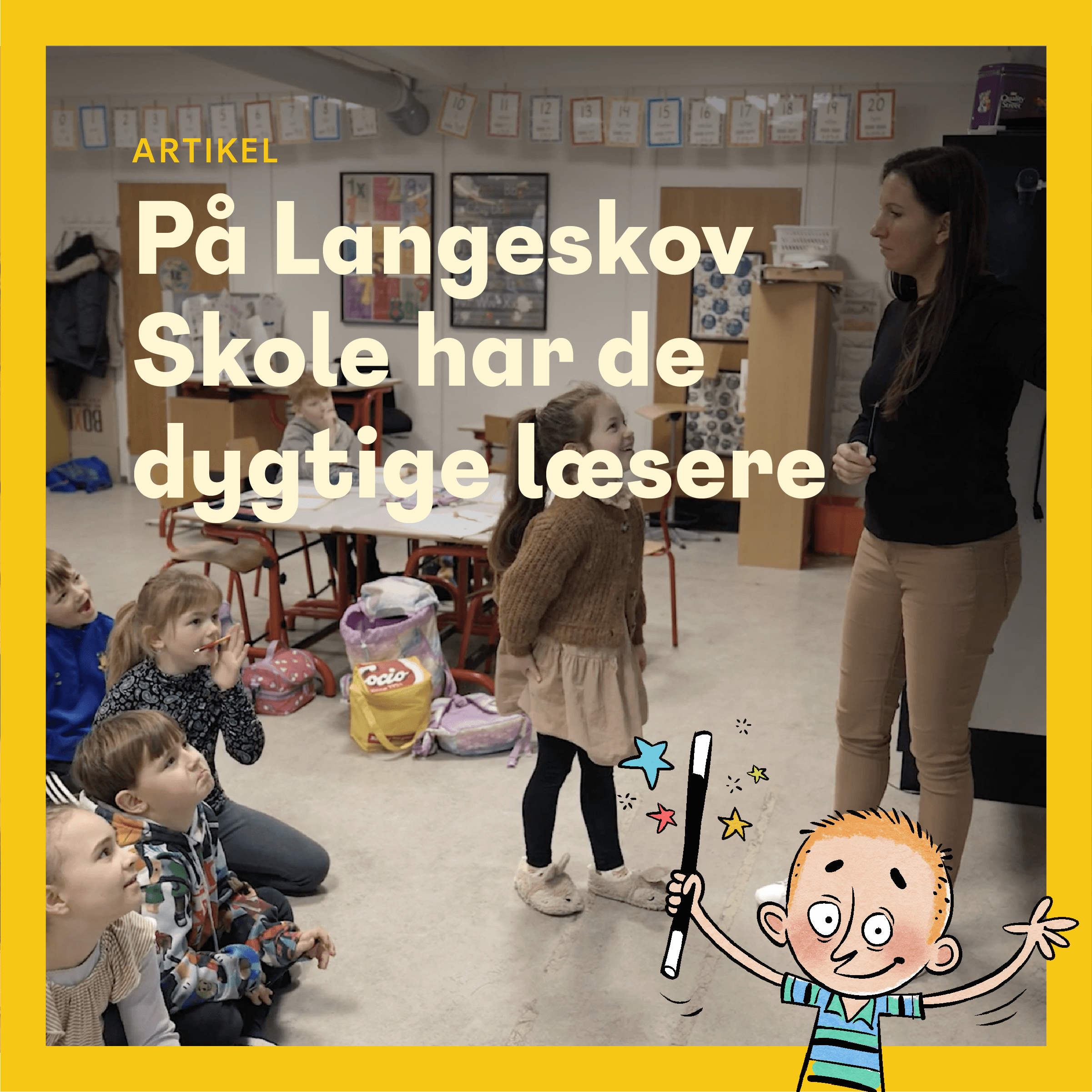 Grafik: Langeskov skole