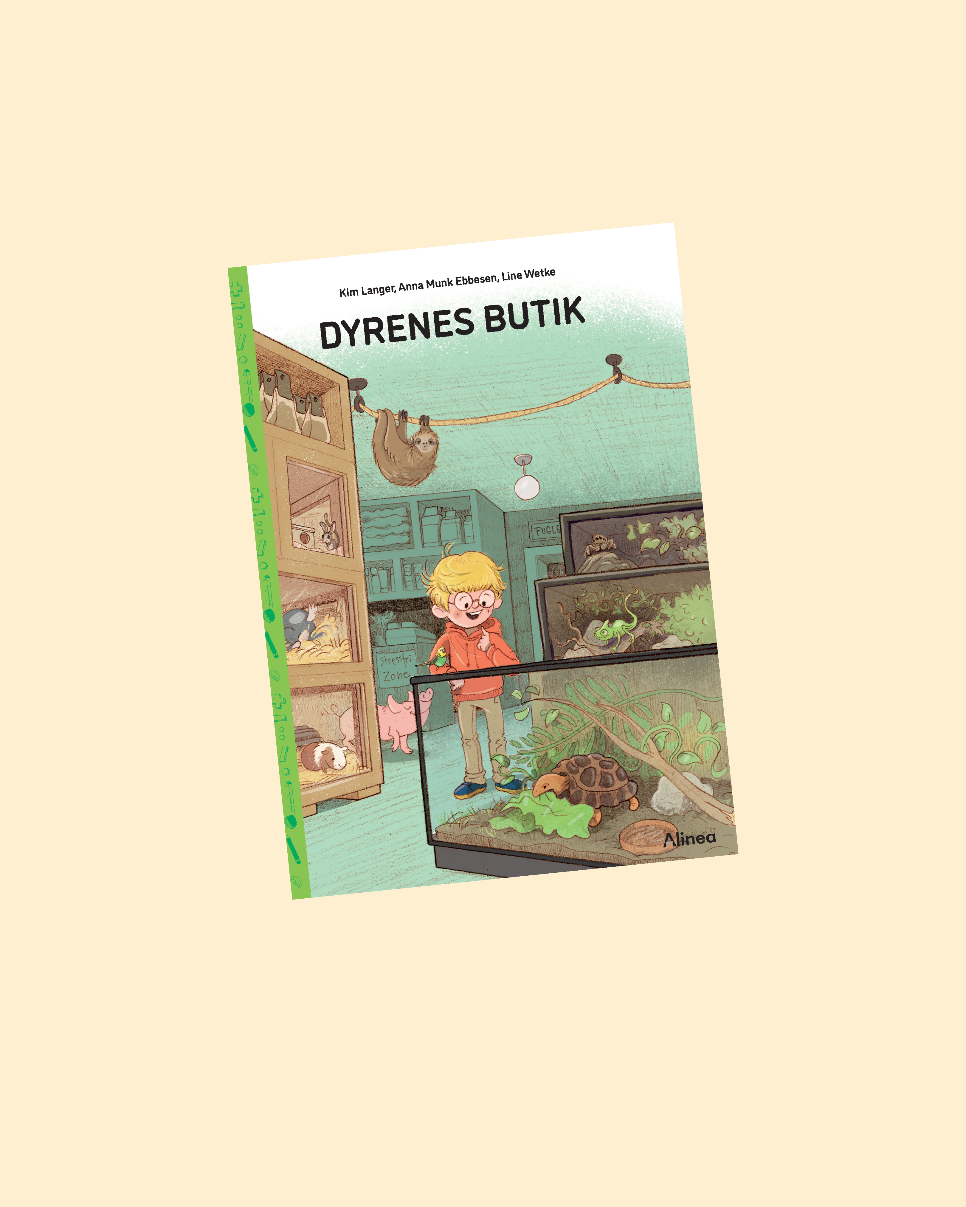 Grafik: Dyrenes butik