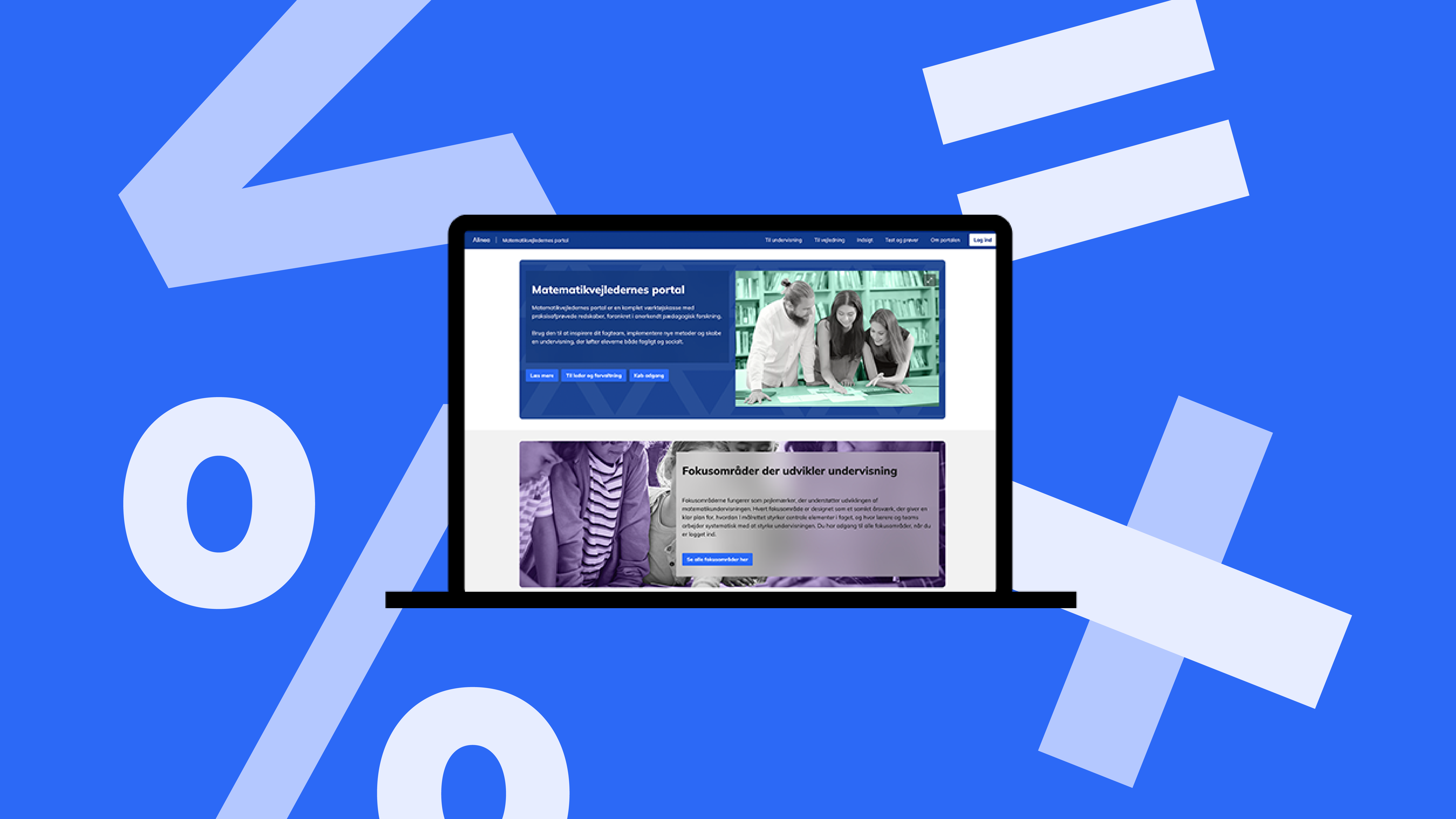 Grafik Matematikvejledernes portal