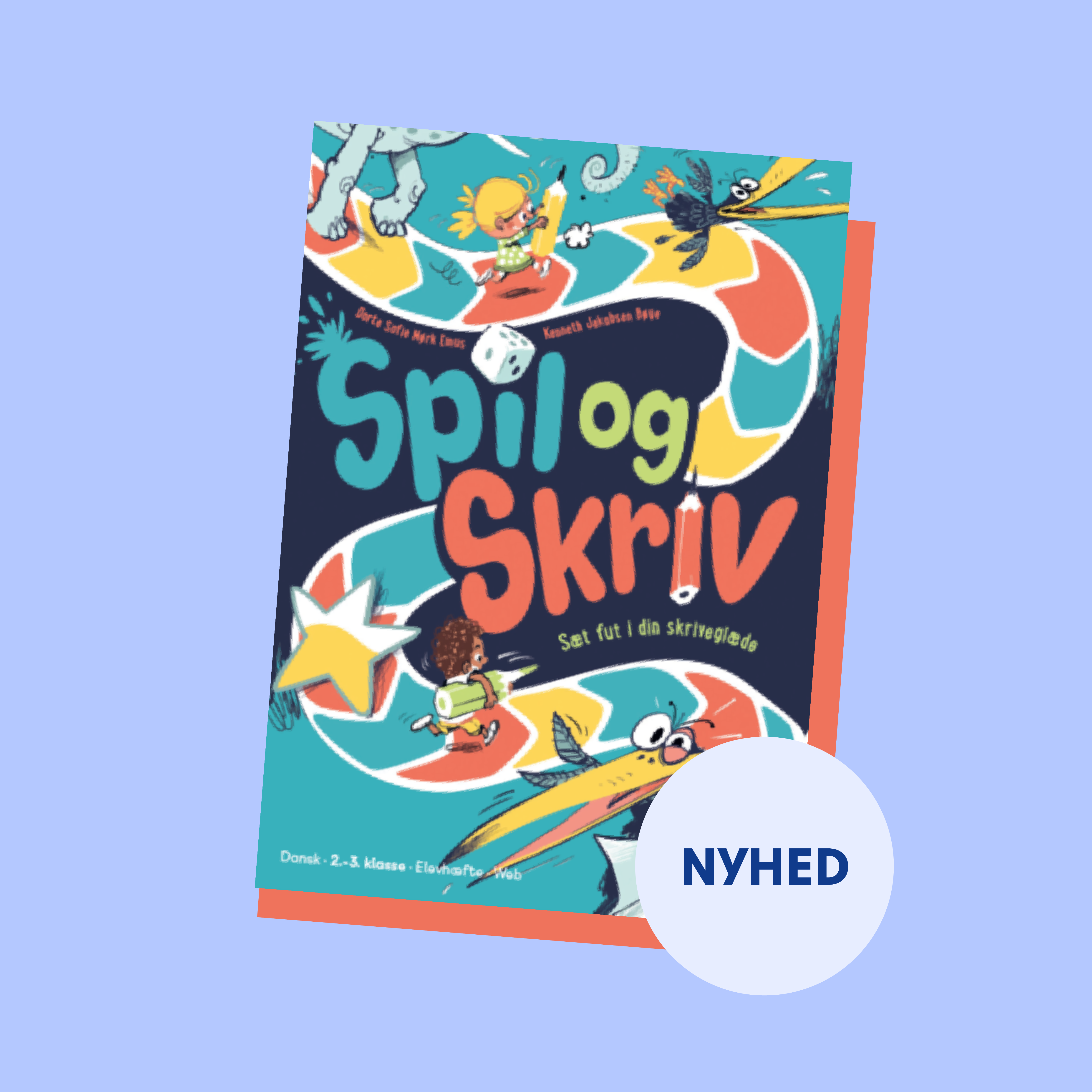 Grafik til Spil og Skriv