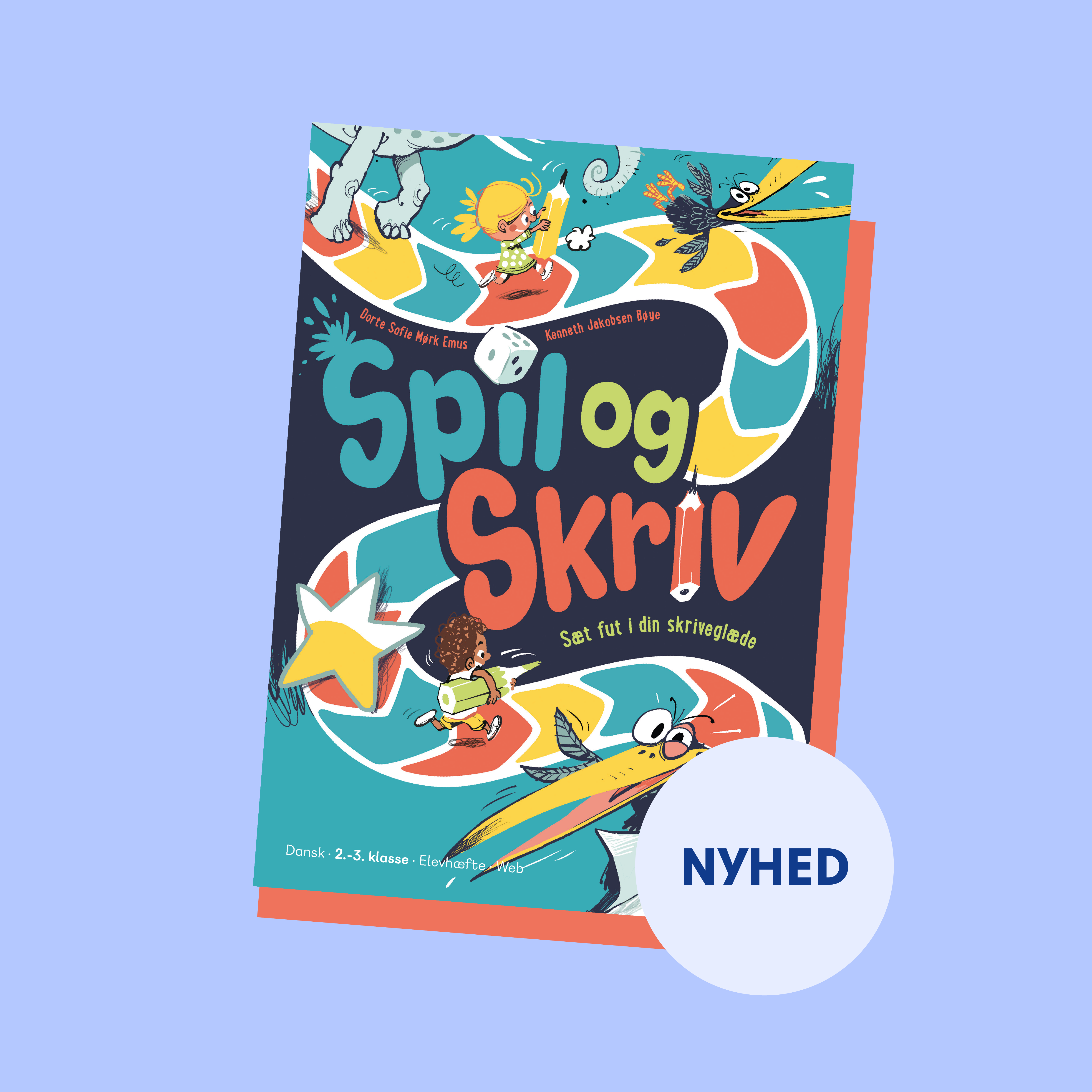 Grafik: Spil og skriv