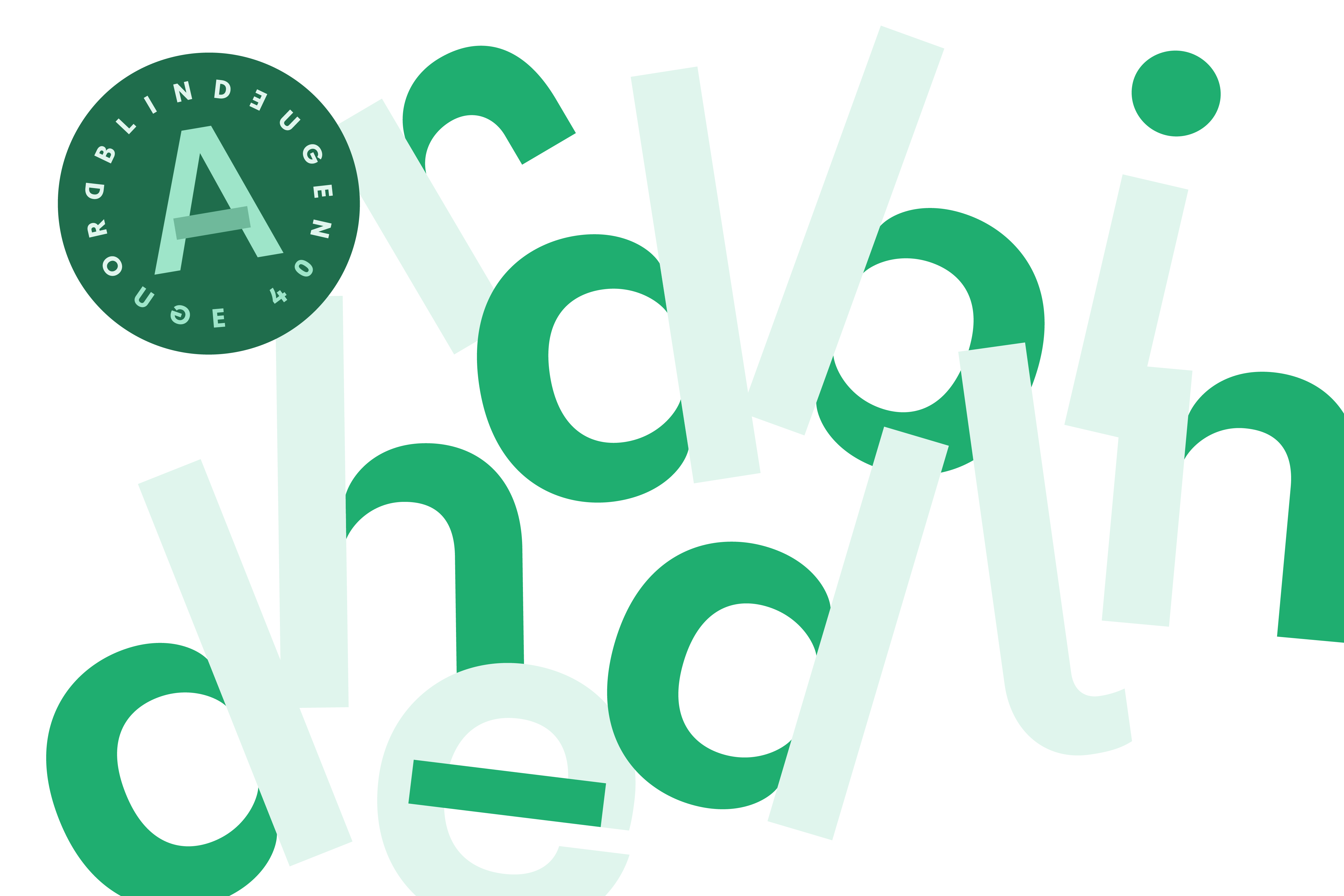 Ordblinde grafik
