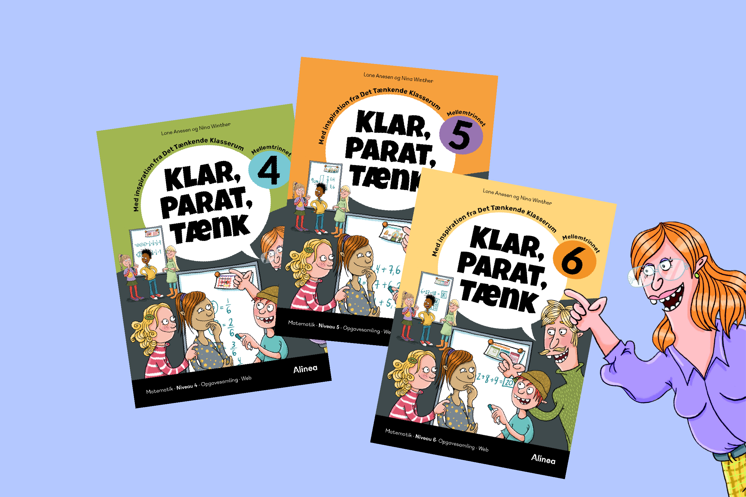 Klar parat tænk-bøger