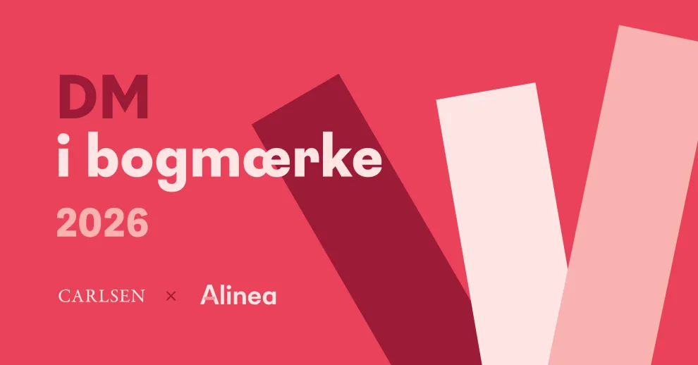 Grafik: DM i bogmærke