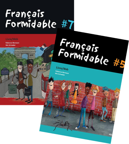 Francais formidable gennemsynspakke