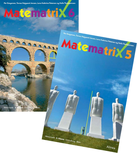 Matematrix mellemtrin gennemsynspakke