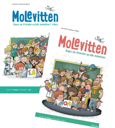 Molevitten litteraturspor gennemsynspakke