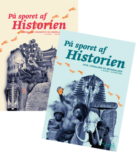 På sporet af historien mellemtrin gennemsynspakke