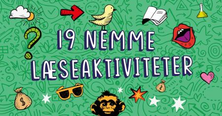 Læsespil grafik