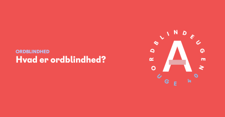 Header: Ordblindhed