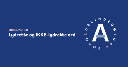 Header: Ordblindhed