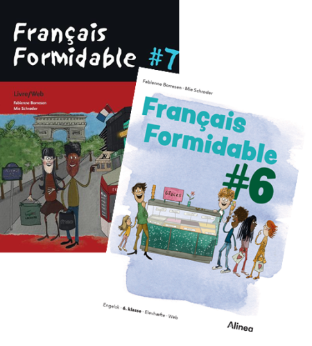 Francais formidable gennemsynspakke