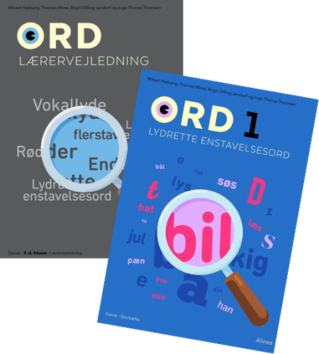 Gennnemsynspakke, Ord