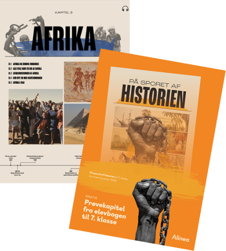 Gennemsynspakke, Prøvekapitel På sporet af historien udskoling