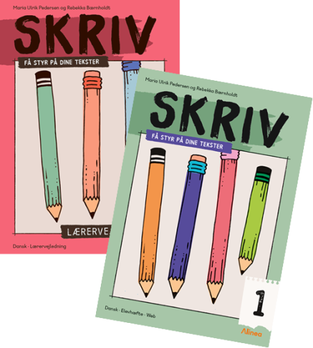 Gennemsynspakke, Skriv