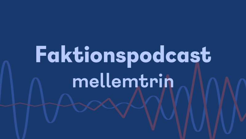 Grafik: Faktionspodcast mellemtrin