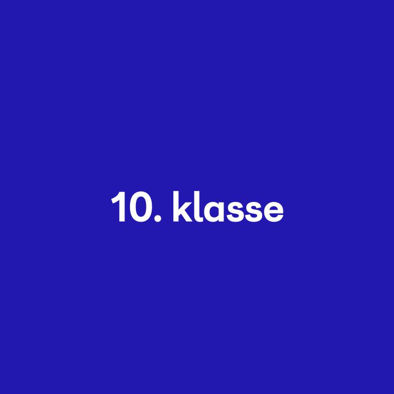 10. klasse