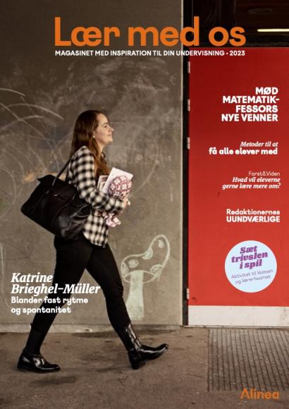 Lær med os forside
