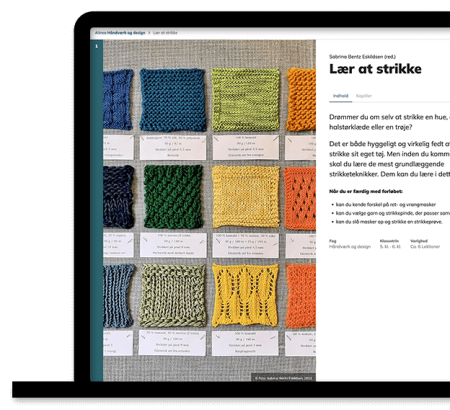 Designportalen teaser hover