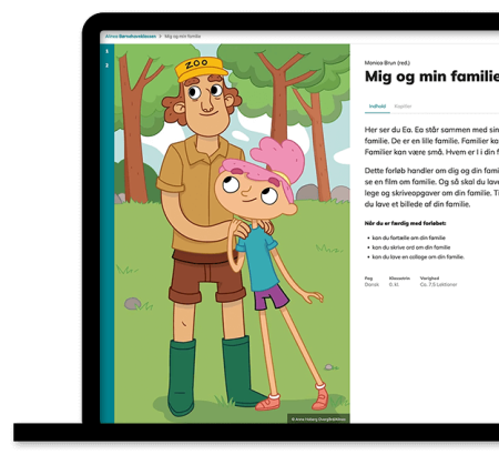 Børnehaveklasseportalen hover