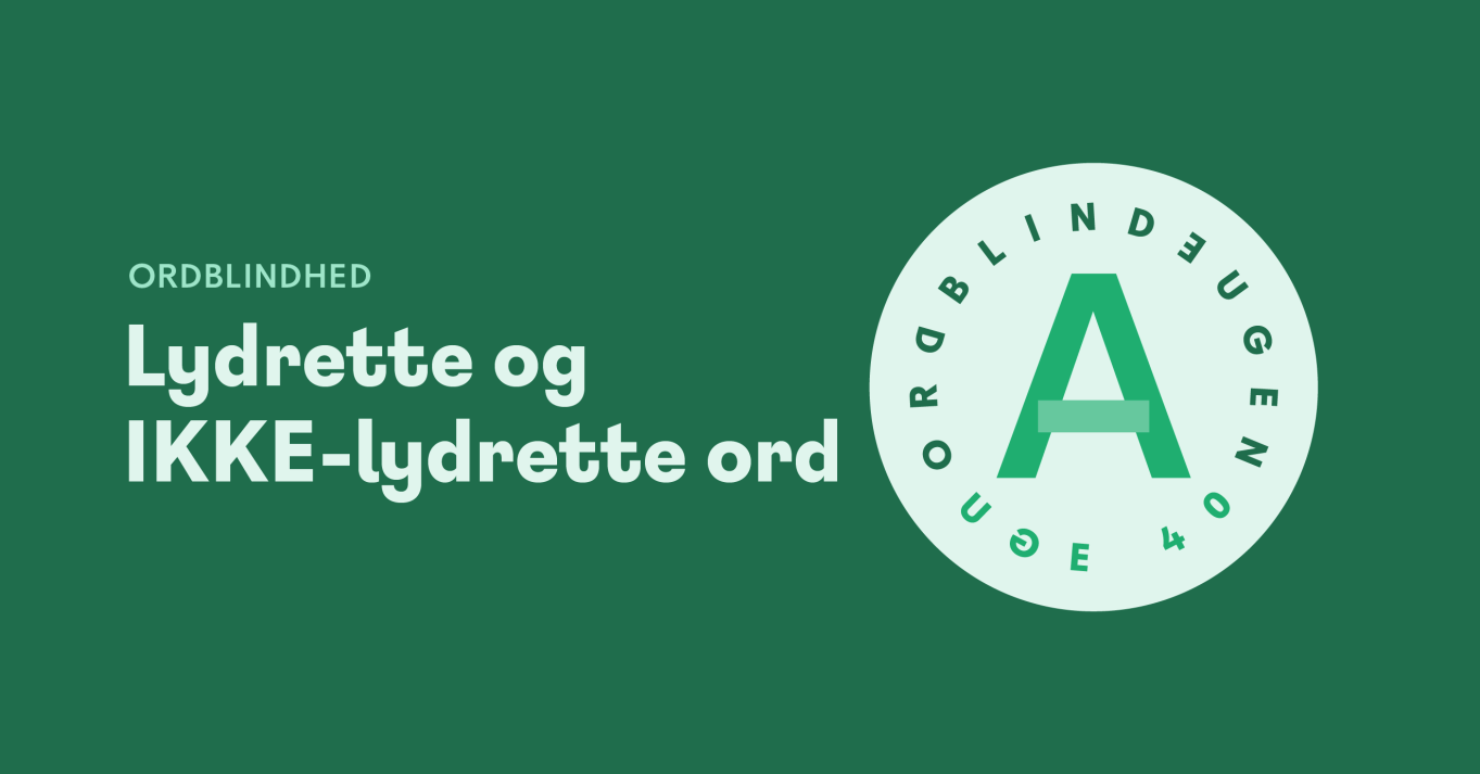 Header: Ordblindhed