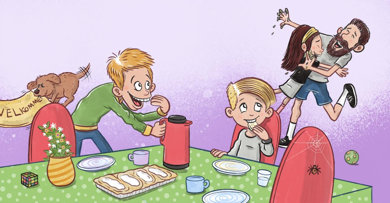 Familien Skov