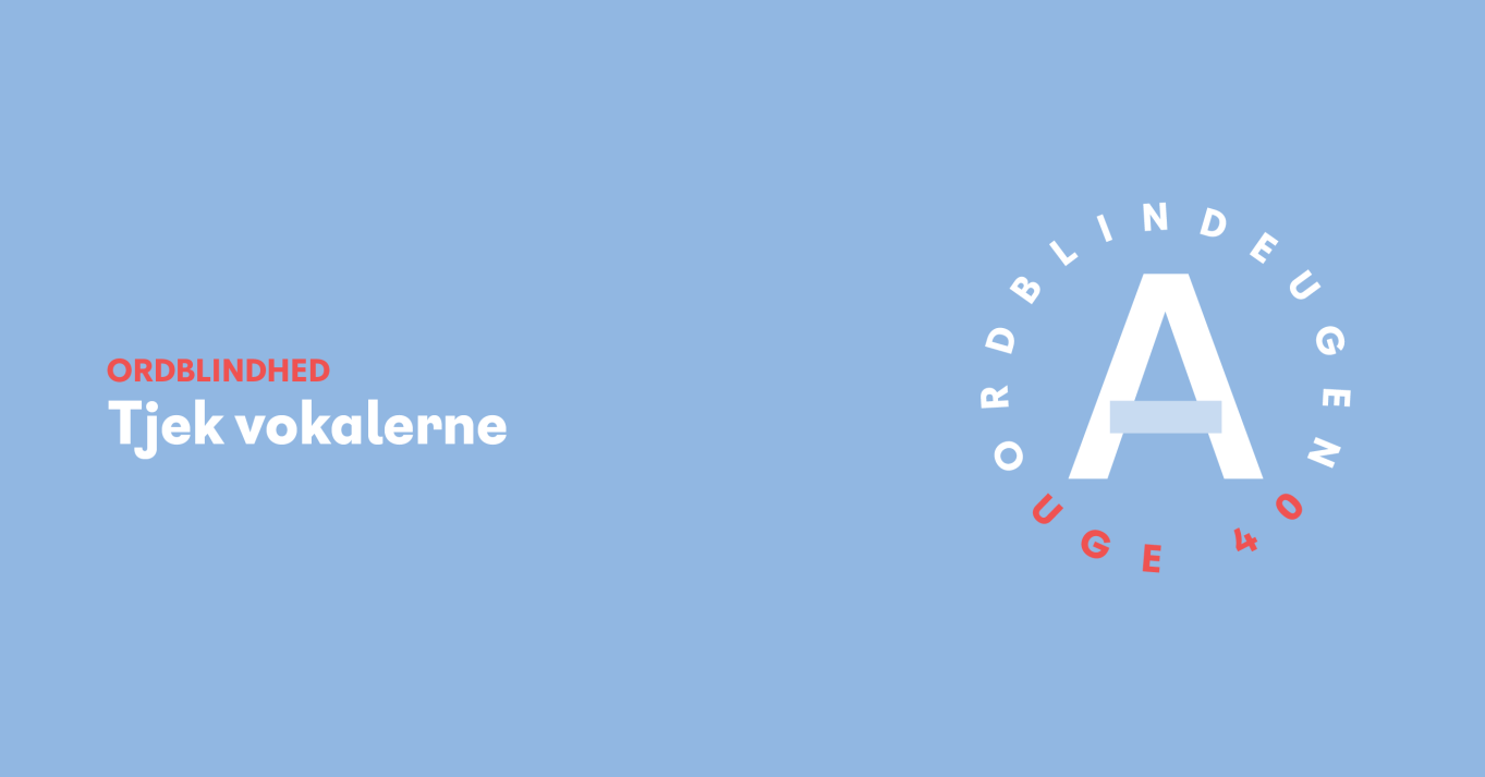 Header: Ordblindhed