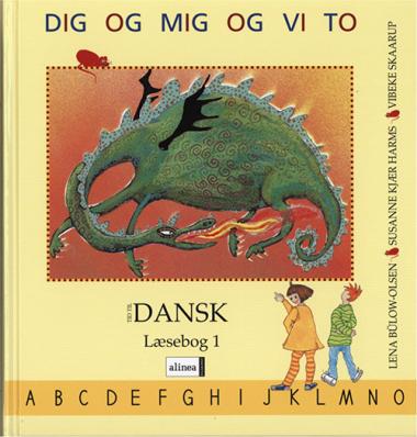 Tid til dansk 1.kl. Dig og mig og vi to, Læsebog 1