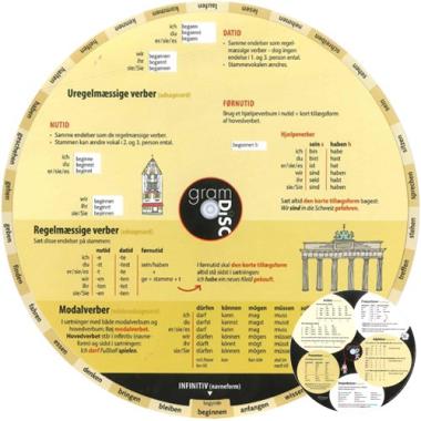 Gram Disc, Tysk, 25 stk.