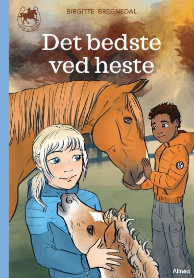 Gry og Gloria – Det bedste ved heste, Blå Læseklub