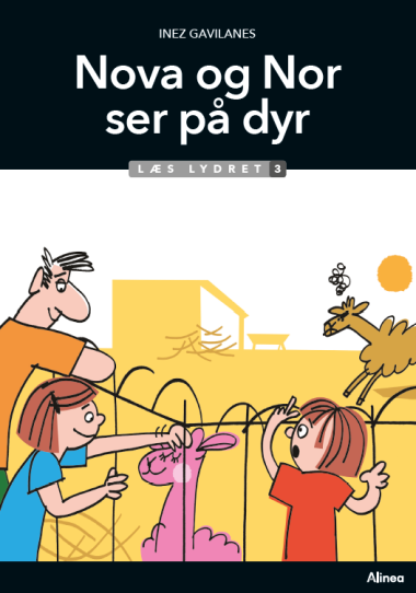 Nova og Nor ser på dyr, Læs Lydret 3