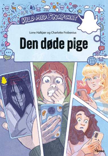 Vild med Snapchat, Den døde pige, Rød Læseklub