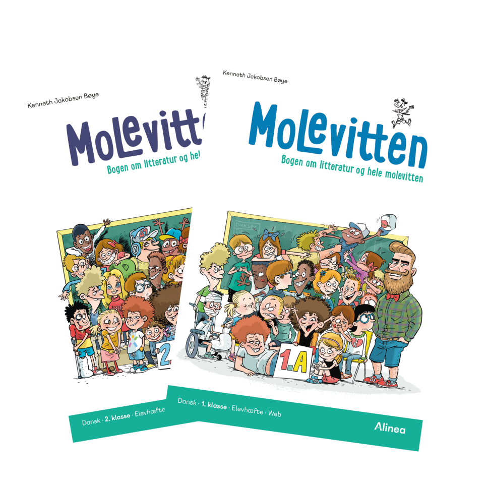 Molevitten litteraturspor
