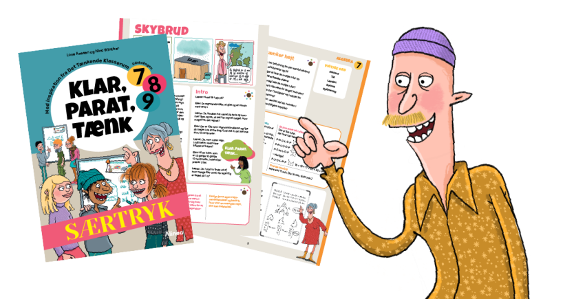 Klar, Parat, Tænk prøvetryk