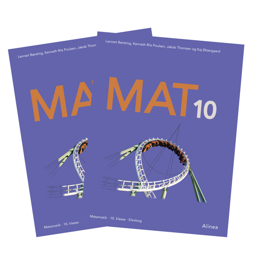 MAT 10 10. klasse | Køb systemet her | Alinea