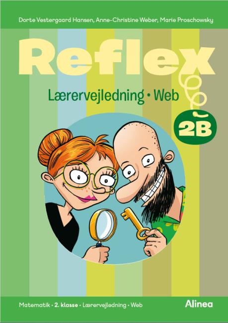 Reflex 2B, Lærervejledning/Web