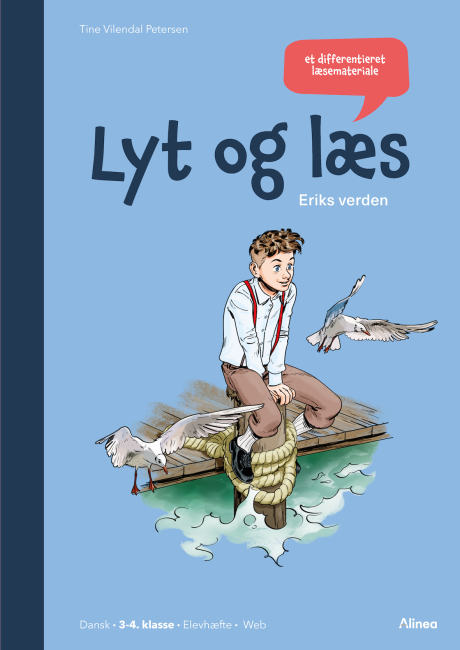 Lyt og Læs, Eriks verden, Elevhæfte/Web