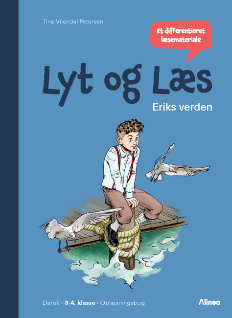 Lyt og Læs, Eriks verden, Oplæsningsbog