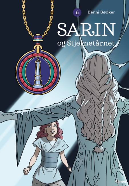 Sarin 6 - Sarin og Stjernetårnet, Blå Læseklub
