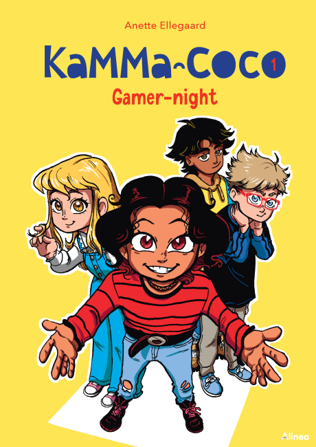 Kamma-Coco 1 – Gamer-night, Rød Læseklub