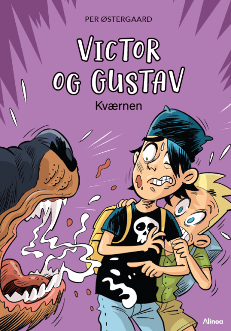 Victor og Gustav - Kværnen, Grøn læseklub