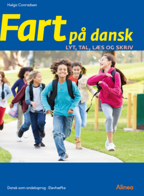 Fart på dansk, Lyt, tal, læs og skriv, Elevhæfte