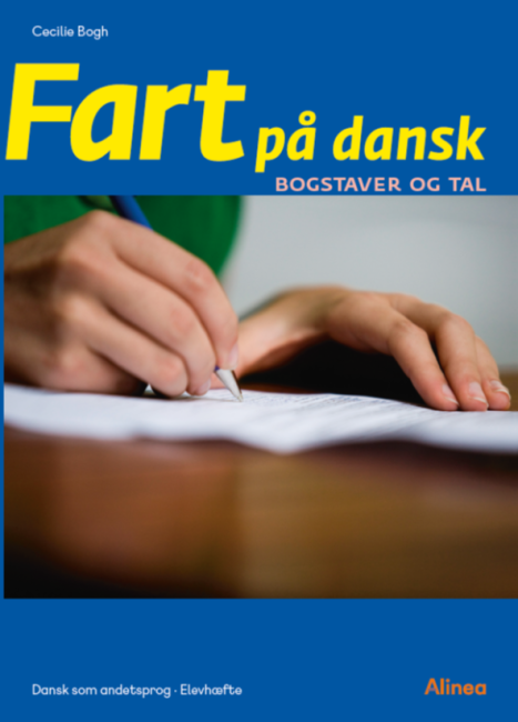 Fart på dansk, Bogstaver og tal, Elevhæfte