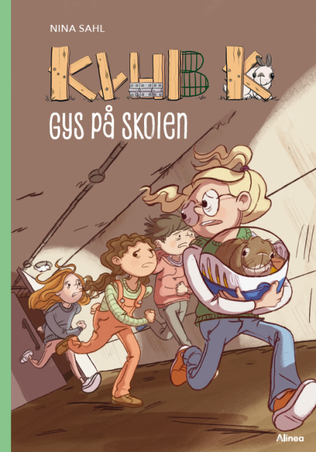 Klub K - Gys på skolen, Grøn Læseklub